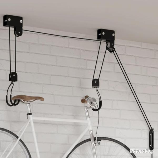 Palan � v�lo avec support de plafond 57 kg