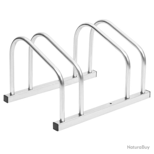 Porte-v�los pour 2 v�los acier galvanis� alsavelo