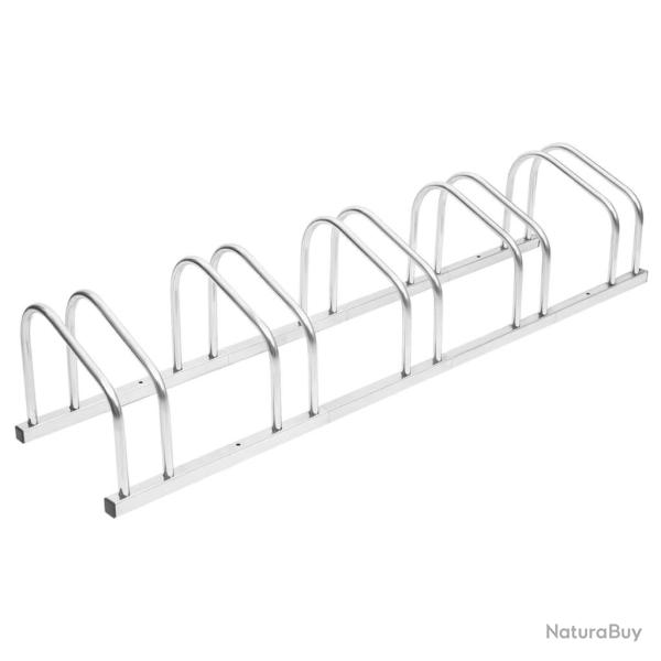 Porte-v�los pour 5 v�los acier galvanis�