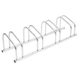 Porte-v&eacute;los pour 4 v&eacute;los acier galvanis&eacute;