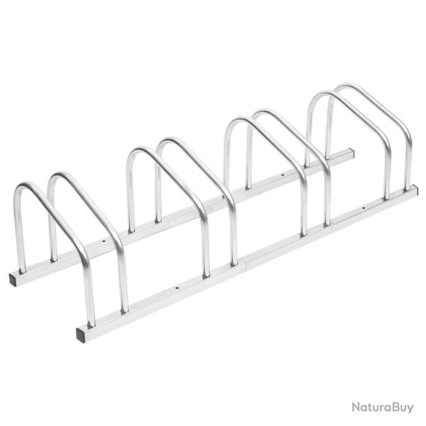 Porte-v�los pour 4 v�los acier galvanis� alsavelo