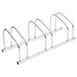 Porte-v&eacute;los pour 3 v&eacute;los acier galvanis&eacute;