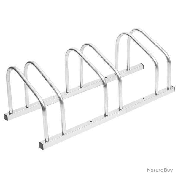 Porte-v�los pour 3 v�los acier galvanis�