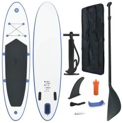 planches SUP gonflables Bleu et blanc