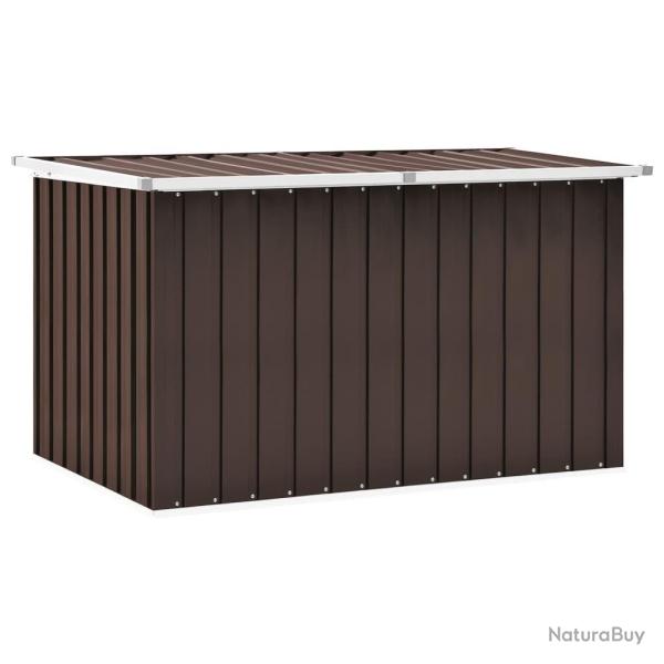 Bo�te de rangement de jardin Marron 149x99x93 cm alsavelo