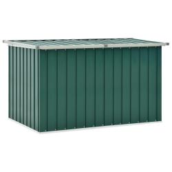Bo&icirc;te de rangement de jardin Vert 149x99x93 cm