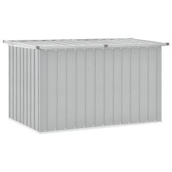 Bo&icirc;te de rangement de jardin Gris 149x99x93 cm alsavelo