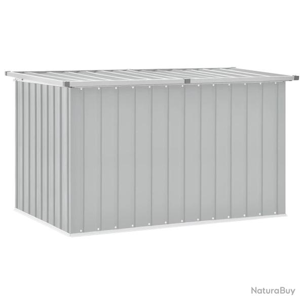 Bo�te de rangement de jardin Gris 149x99x93 cm