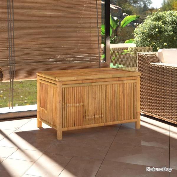 Bo�te de rangement de jardin 90x52x55 cm Bambou alsavelo