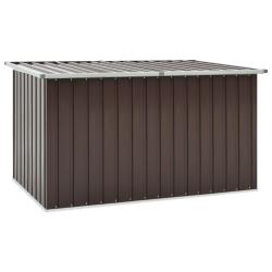 Bo&icirc;te de rangement de jardin Marron 171x99x93 cm