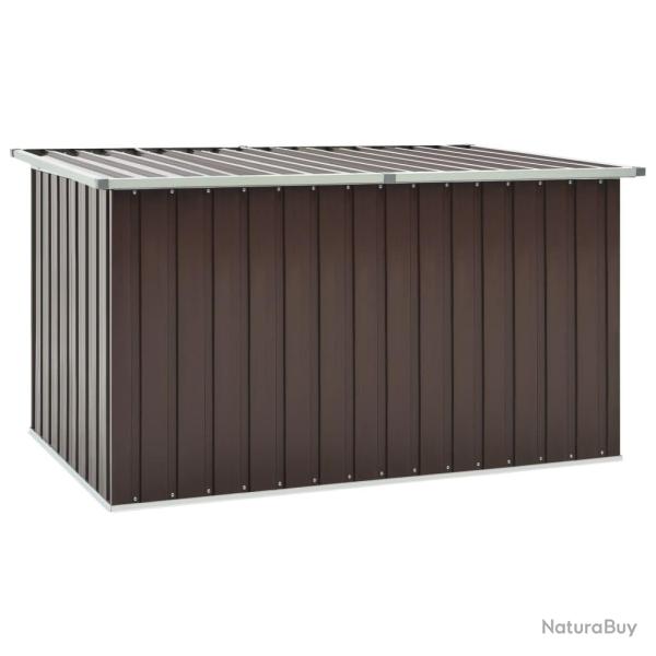 Bo�te de rangement de jardin Marron 171x99x93 cm alsavelo