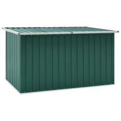 Bo&icirc;te de rangement de jardin Vert 171x99x93 cm