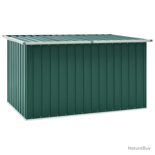 Bo�te de rangement de jardin Vert 171x99x93 cm alsavelo