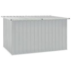 Bo&icirc;te de rangement de jardin Gris 171x99x93 cm alsavelo