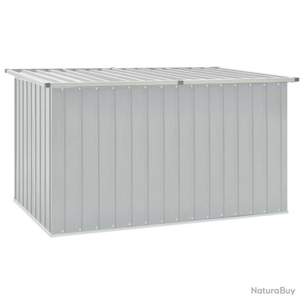 Bo�te de rangement de jardin Gris 171x99x93 cm alsavelo