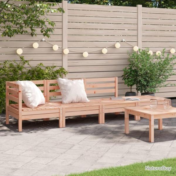 Canap� de jardin 4 places bois massif de douglas