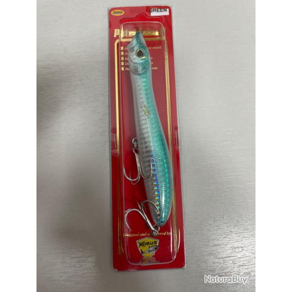 !! NEUF !! LEURRE PATCHINKO II COL GREEN