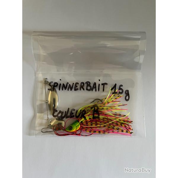 Spinnerbait couleur B