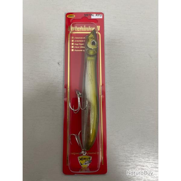 !! NEUF !! LEURRE PATCHINKO II COL M�TAL AYU