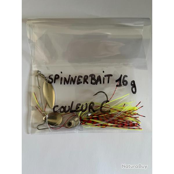 Spinnerbait couleur C