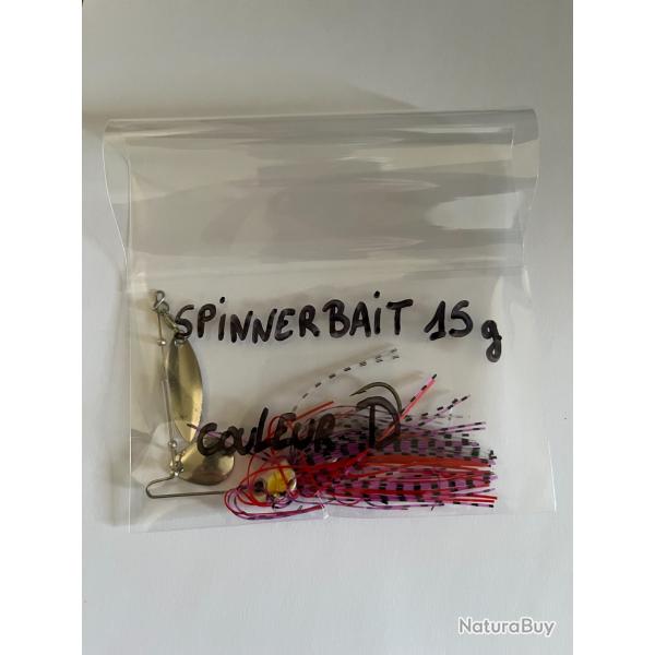 Spinnerbait couleur D