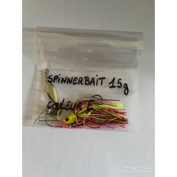Spinnerbait couleur E