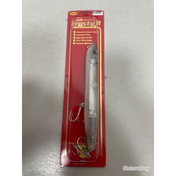 !! NEUF !! LEURRE FROSTY II COL GHOST SILVER