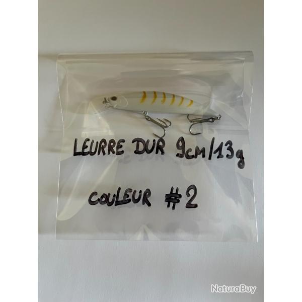 Leurre minnow 9cm/13g couleur #2