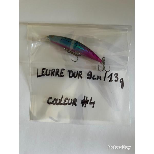 Leurre minnow 9cm/13g couleur #4