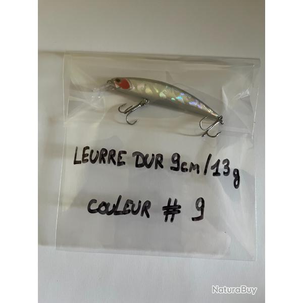 Leurre minnow 9cm/13g couleur #9
