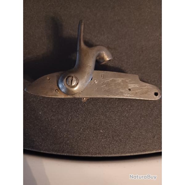 Platine fusil mod�le 1822