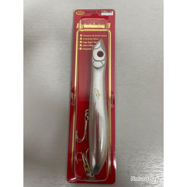 !! NEUF !! LEURRE PATCHINKO II COL SOLID CHROME