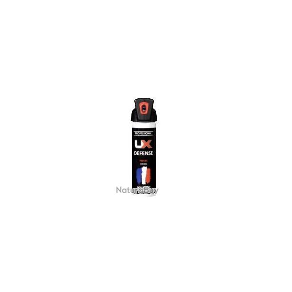 BOMBE UX PERFORMANCE PRO 100ML GAZ POIVRE POIGNEE NG