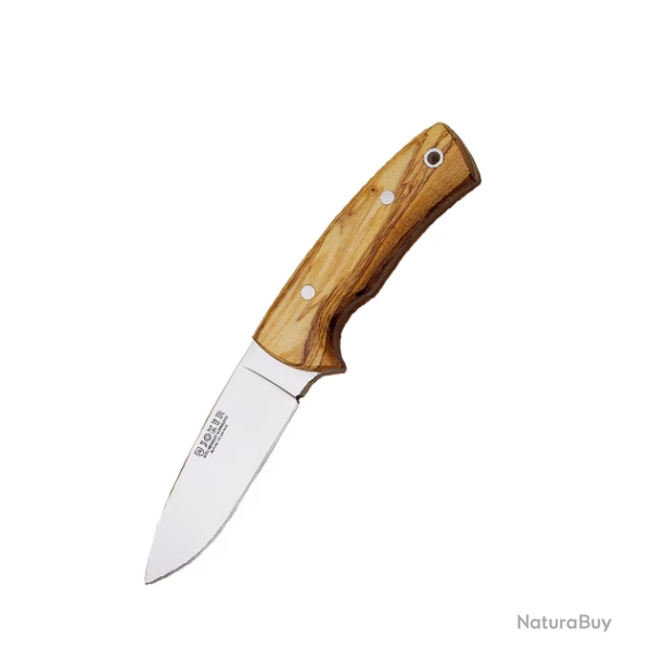Joker CO-25 Couteau de survie � lame fixe - Bois Olivier