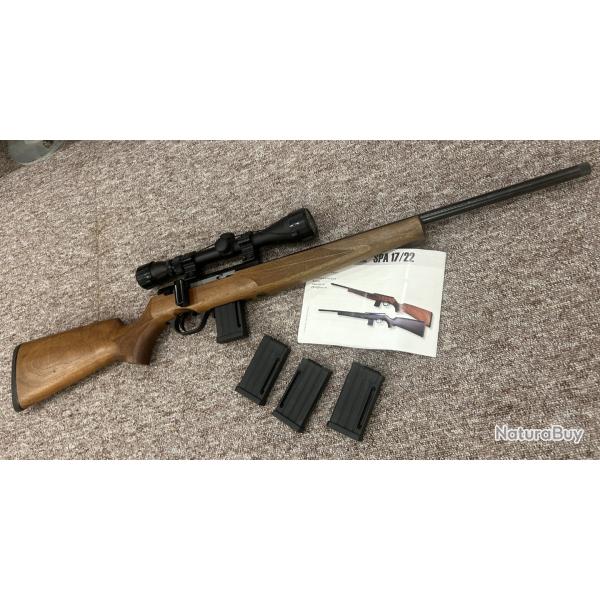 Carabine ISSC SPA cal.22lr bois