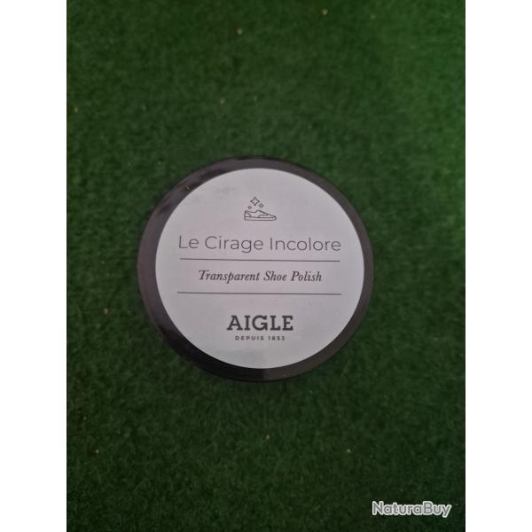 Boite de cirage incolore Aigle