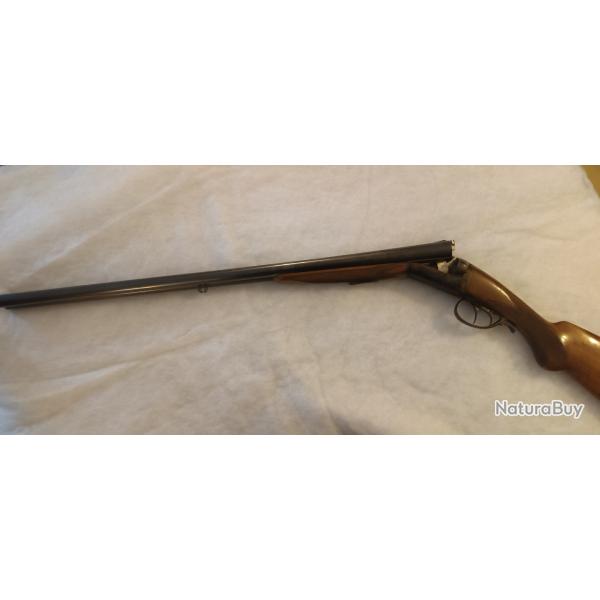 Fusil Manufrance Ideal n�316 calibre 12/65