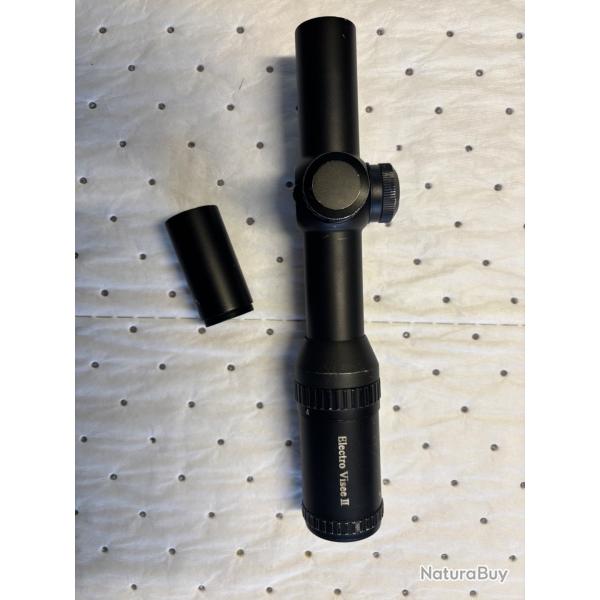 Lunette Electrovis�e 1-4x24 r�ticule lumineux HS