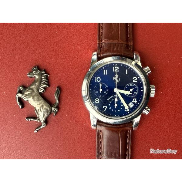 Montre Chronographe Ferrari Girard-Perregaux