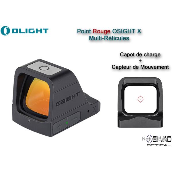 Point Rouge Olight OSIGHT X - Multi-R�ticules