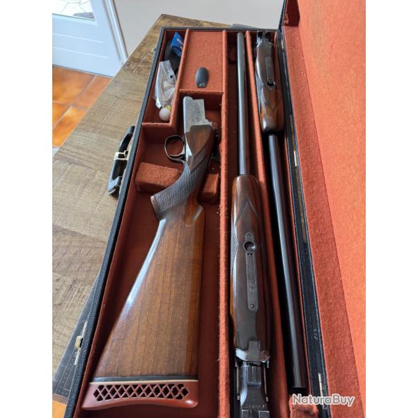 Occasion fusil de fosse avec canon et longuesse suppl�mentaire nikko