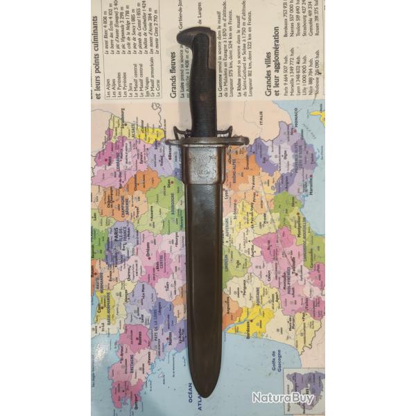 Ba�onnette US M1 PAL 1943 WW2