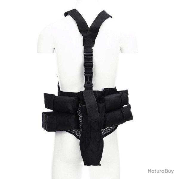 Veste Tactique L�g�re HPA / paintball (101-INC) Noir