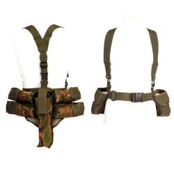 Veste Tactique L&eacute;g&egrave;re HPA / paintball (101-INC) Dig Woodland