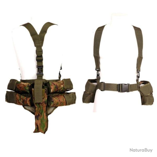 Veste Tactique L�g�re HPA / paintball (101-INC) Dig Woodland