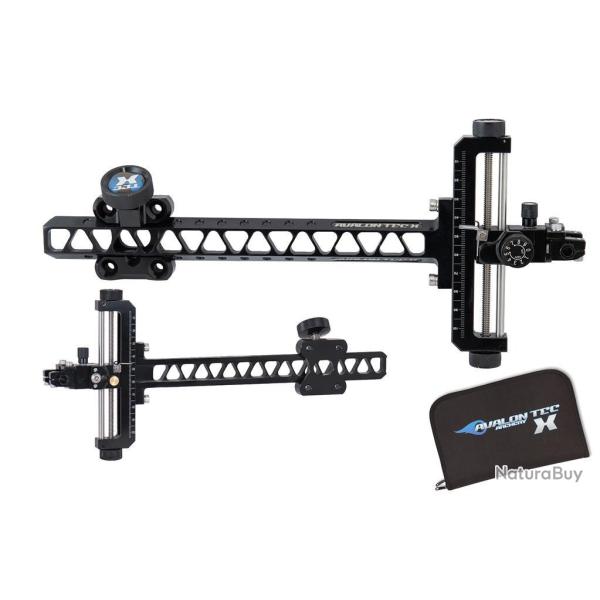 Viseur compound Avalon Tec X RH Anodize Black/black