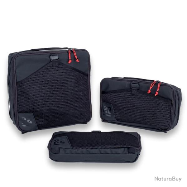STEP 22� Quoll(TM) Cube HD Packing Cubes Noir L