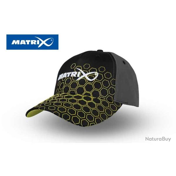 Casquette de p�che Matrix tex print cap (black)