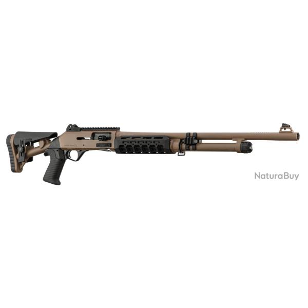 Fusil semi auto AKSA ARMS S4 HERITAGE Cal. 12/76 TAN