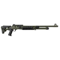 Fusil semi auto AKSA ARMS S4 HERITAGE Cal. 12/76 OD GREEN